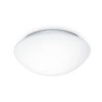 Plafonnier avec détecteur radar RS 10 L, finition Blanc, vue complémentaire 1