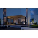 Applique murale extérieure double spot détecteur 058647 – Image 3