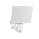 Projecteur LED extérieur détecteur PIR blanc 20W IP44, dimensions 161 x 180 x 240 mm, vue complémentaire 1