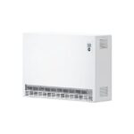 Accumulateur de chaleur SHF 4000 4,0 kW blanc, configuration visible, vue complémentaire 2