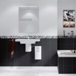 Chauffe-eau instantané électronique DHB-E 18 LCD, montage sur-table/sous-table, vue complémentaire 3