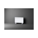 Convecteur sur pied 2000 W avec thermostat, finition blanc, vue complémentaire 2
