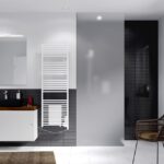 Sèche-serviettes salle de bain 1750 W Plus, finition blanc, vue complémentaire 1