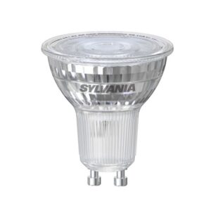 Ampoule LED GU10 dimmable 450 lm 36°, configuration visible
