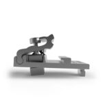 Connecteur croisé Rapid Pro pour système ProLine, en aluminium, vue complémentaire 1