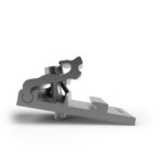 Adaptateur de fixation flush pour tôle, en aluminium, vue complémentaire 1