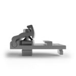 Connecteur en croix rapide pour rail transversal, en aluminium, vue complémentaire 1