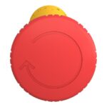 Schneider Automation - Arrêt d'urgence Ø 22 - rouge - tête bombée Ø 40 mm -tourner pour déclencher-1 NC - XB7NS8442 – Image 5