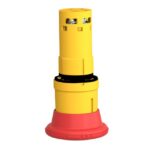 Schneider Automation - Arrêt d'urgence Ø 22 - rouge - tête bombée Ø 40 mm -tourner pour déclencher-1 NC - XB7NS8442 – Image 9