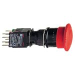 Arrêt d'urgence coup-de-poing rouge Ø30 XB6AS8349B – Image 2