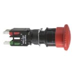 Arrêt d'urgence coup-de-poing rouge Ø30 XB6AS8349B – Image 3