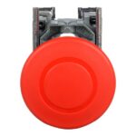 Arrêt d'urgence coup-de-poing rouge pousser-tirer XB4BT845 – Image 3