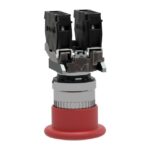 Arrêt d'urgence coup-de-poing rouge pousser-tirer XB4BT845 – Image 8