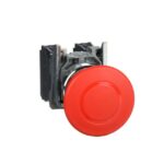 Arrêt d'urgence coup-de-poing rouge pousser-tirer XB4BT845 – Image 9