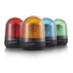 Balise lumineuse avec buzzer rouge CA, IP23, vue complémentaire 1