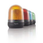 Balise lumineuse avec buzzer rouge CA, IP23, vue complémentaire 2