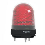 Balise lumineuse avec buzzer rouge CA, IP23, vue complémentaire 5