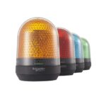 Balise lumineuse avec buzzer rouge CA, IP23, vue complémentaire 6