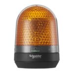 Balise lumineuse orange sans buzzer 12-24V CC, IP65, vue complémentaire 2