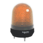 Balise lumineuse orange sans buzzer 12-24V CC, IP65, vue complémentaire 6
