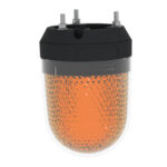 Balise lumineuse orange sans buzzer 12-24V CC, IP65, vue complémentaire 7
