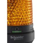 Balise lumineuse orange sans buzzer 12-24V CC, IP65, vue complémentaire 9
