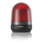 Balise lumineuse rouge sans avertisseur AC, IP65, vue complémentaire 1