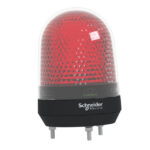 Balise lumineuse rouge sans avertisseur AC, IP65, vue complémentaire 5