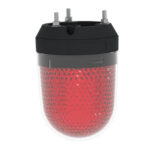 Balise lumineuse rouge sans avertisseur AC, IP65, vue complémentaire 6