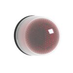 Balise lumineuse rouge sans avertisseur AC, IP65, vue complémentaire 7