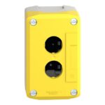 Boîtier vide 2 boutons arrêt d'urgence XALK02 – Image 2