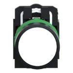 Bouton poussoir blanc saillant 1NO 22 mm XB5AA11 – Image 2