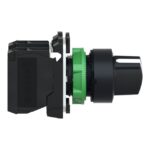 Sélecteur rotatif noir 2 positions 22 mm, IP67/IP69K, vue complémentaire 4