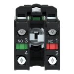 Sélecteur rotatif noir 2 positions 22 mm, IP67/IP69K, vue complémentaire 5