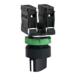 Sélecteur rotatif noir 2 positions 22 mm, IP67/IP69K, vue complémentaire 7
