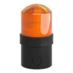 Balise lumineuse clignotante orange LED 230V AC, montage autre, vue complémentaire 1