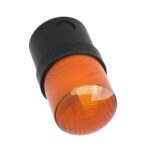 Balise lumineuse clignotante orange LED 230V AC, montage autre, vue complémentaire 3