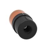 Balise lumineuse clignotante orange LED 230V AC, montage autre, vue complémentaire 4