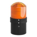 Balise lumineuse clignotante orange LED 230V AC, montage autre, vue complémentaire 5