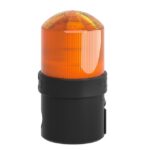 Balise lumineuse clignotante orange LED 230V AC, montage autre, vue complémentaire 6