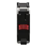 Bloc de contact 1 NO pour bouton-poussoir Ø22, montage fixation frontale, vue complémentaire 1