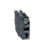 Bloc de contact pour bouton-poussoir Ø22 1NO+1NC ZBE205 – Image 2