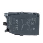 Bloc de contact pour bouton-poussoir Ø22 1NO+1NC ZBE205 – Image 5