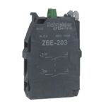 Bloc de contact pour bouton-poussoir Ø22 2F ZBE203 – Image 7