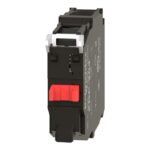 Bloc contact bouton-poussoir Ø22 2NO ZBE204 – Image 2