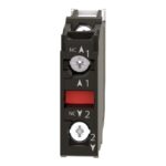 Bloc contact bouton-poussoir Ø22 2NO ZBE204 – Image 4