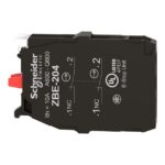 Bloc contact bouton-poussoir Ø22 2NO ZBE204 – Image 5