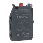 Bloc contact bouton-poussoir Ø22 2NO ZBE204 – Image 7