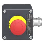 Boîtier arrêt d’urgence ATEX en métal XAWF178EX – Image 6