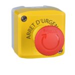 Boîte à boutons arrêt d’urgence Harmony, montage construction, vue complémentaire 5